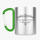 Кружка с карабином