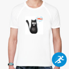 Мужская спортивная футболка