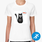 Женская спортивная футболка