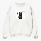 Свитшот оверсайз