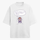 Футболка оверсайз