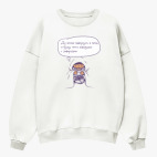 Свитшот оверсайз