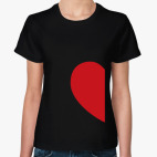 Женская футболка