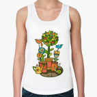 Женская майка