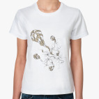 Женская футболка