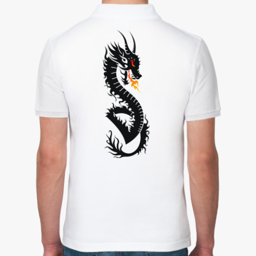 Рубашка поло Дракон