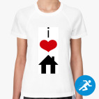 Женская спортивная футболка