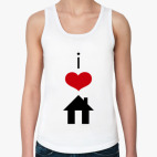 Женская майка