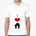 Мужская рубашка поло