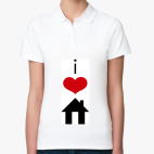 Женская рубашка поло