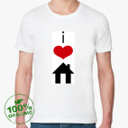 Мужская футболка органик