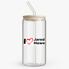 Банка с бамбуковой крышкой