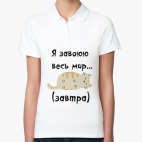 Женская рубашка поло