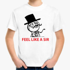 Детская футболка