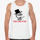 Мужская майка