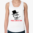 Женская майка