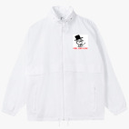 Ветровка с капюшоном