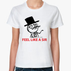 Женская футболка