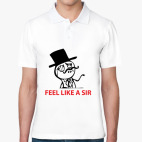 Мужская рубашка поло