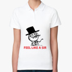 Женская рубашка поло