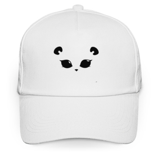 Кепка бейсболка с принтом Панда
