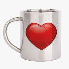 Кружка металлическая