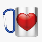 Кружка с карабином