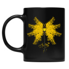 Кружка цветная UV-DTF