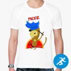 Мужская спортивная футболка