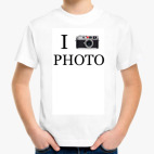 Детская футболка