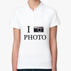 Женская рубашка поло