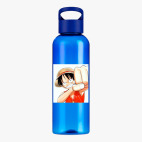 Прозрачная спортивная бутылка