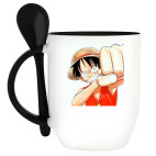 Кружка с ложкой