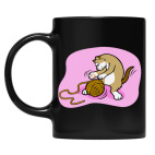 Кружка цветная UV-DTF