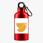 Металлическая бутылка 400 мл UV-DTF