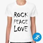 Женская спортивная футболка