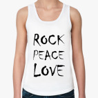 Женская майка