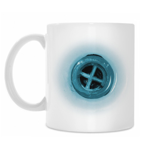 Кружка Кнопка слива