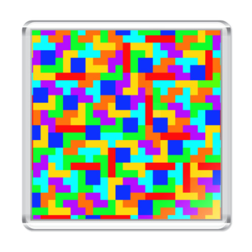 Магнит Tetris time (тетрис)
