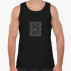 Мужская майка