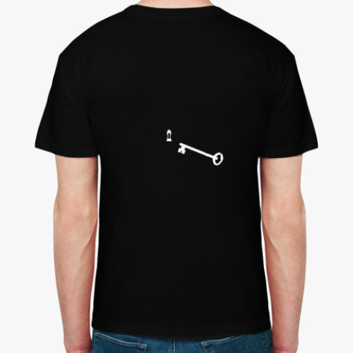 Футболка с принтом Ключ к вдохновению