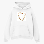 Толстовка худи оверсайз