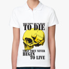 Женская рубашка поло