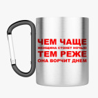 Кружка с карабином