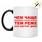 Кружка-хамелеон