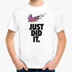 Детская футболка