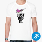 Мужская спортивная футболка