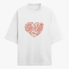 Футболка оверсайз