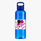 Прозрачная спортивная бутылка