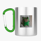 Кружка с карабином